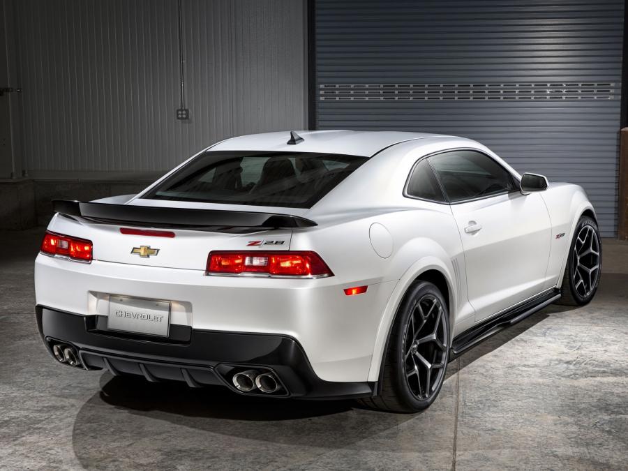  Chevrolet Camaro Z28 2013 года  (фото 12 из 14)